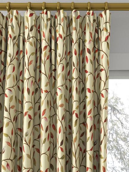 Voyage Cervino Made to Measure Curtains or Roman Blind, Forest Green - view 2, Forest Green