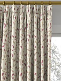 Voyage Cervino Made to Measure Curtains or Roman Blind, Wisteria - view 2, Wisteria