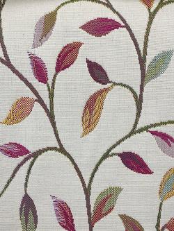 Voyage Cervino Made to Measure Curtains or Roman Blind, Plum Multi, Plum Multi