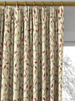 Voyage Cervino Made to Measure Curtains or Roman Blind, Plum Multi - view 2, Plum Multi