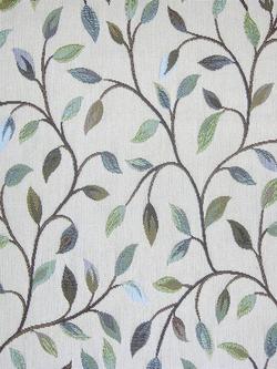 Voyage Cervino Made to Measure Curtains or Roman Blind, Aqua, Aqua