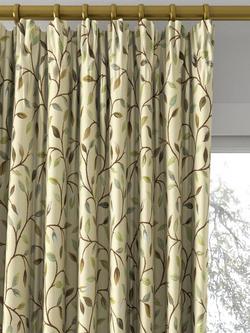Voyage Cervino Made to Measure Curtains or Roman Blind, Aqua - view 2, Aqua