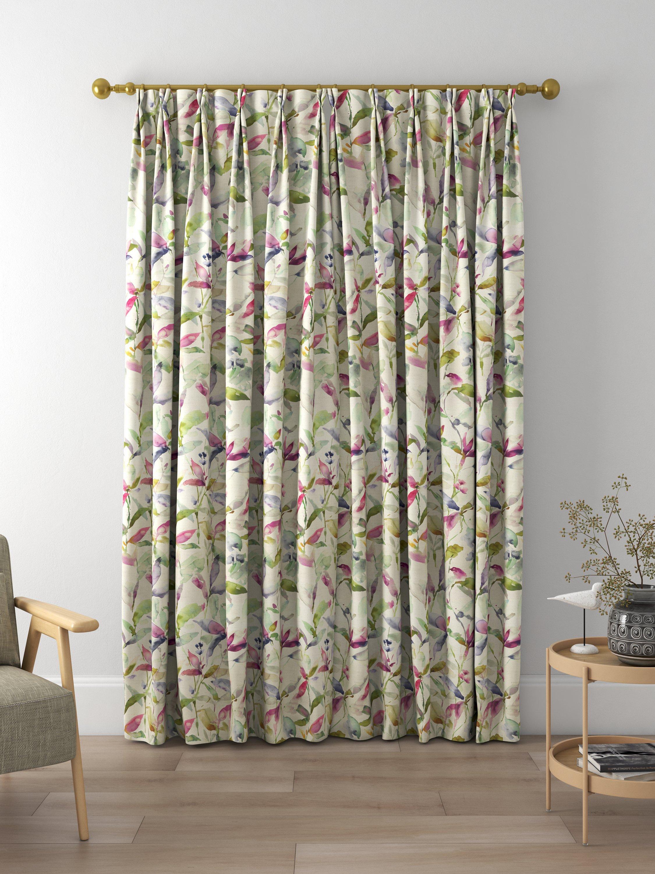 Voyage Naura Made to Measure Curtains, Summer Natural