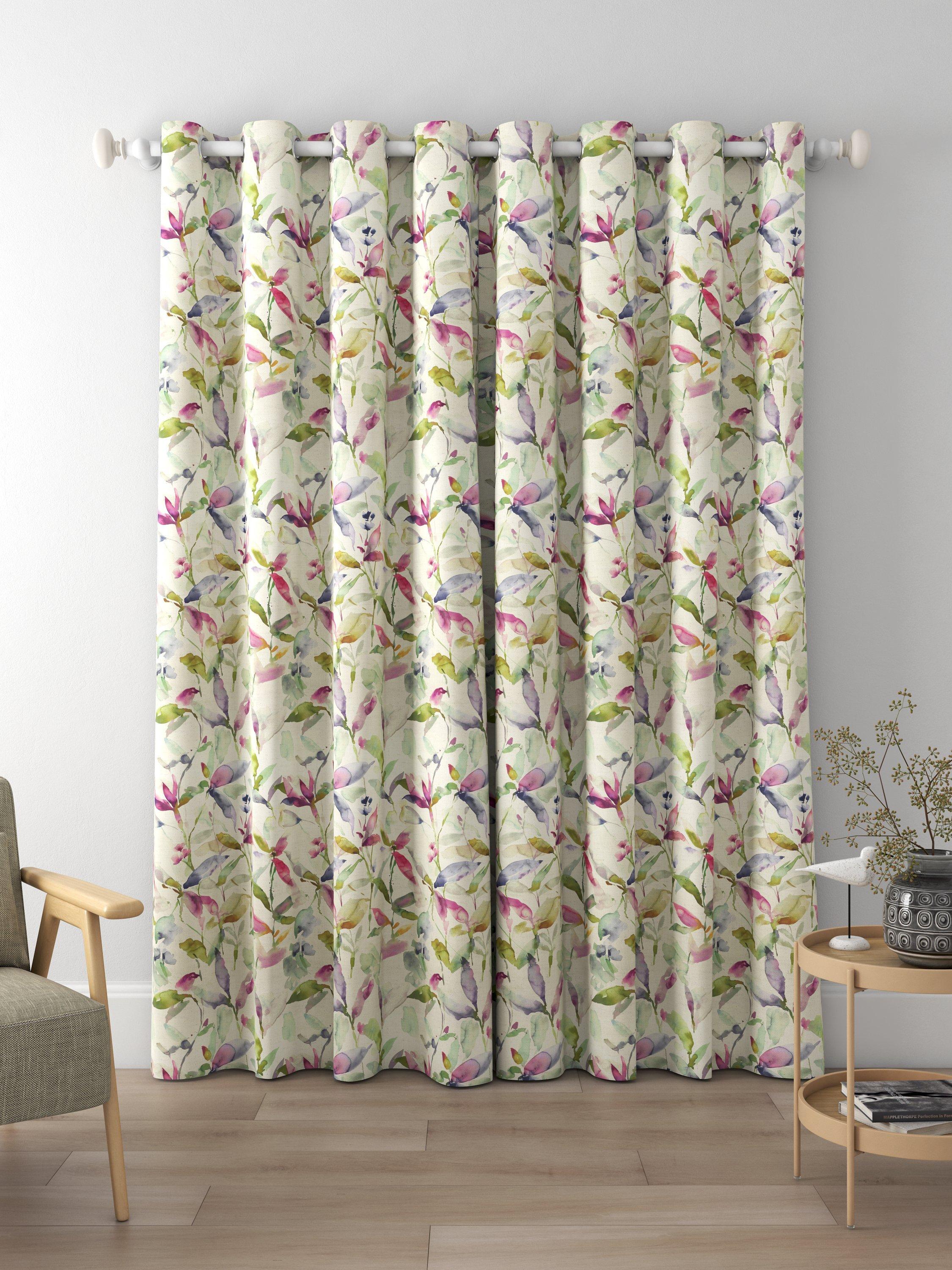 Voyage Naura Made to Measure Curtains, Summer Natural
