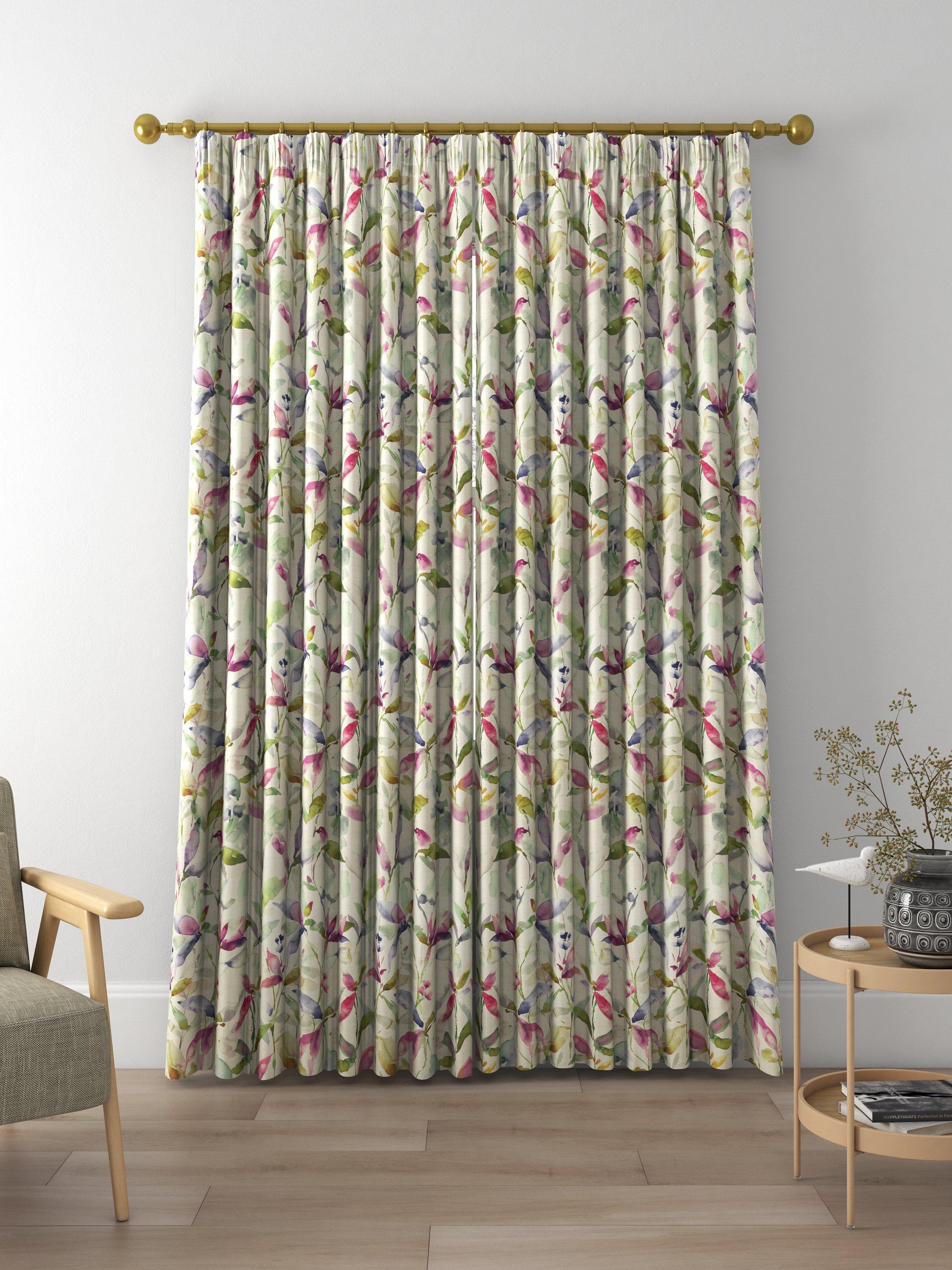 Voyage Naura Made to Measure Curtains, Summer Natural