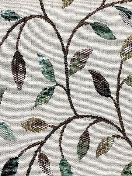 Voyage Cervino Made to Measure Curtains or Roman Blind, Petrol, Petrol