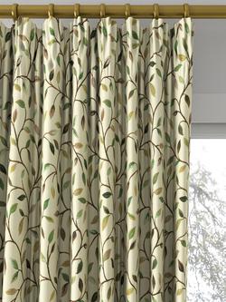 Voyage Cervino Made to Measure Curtains or Roman Blind, Petrol - view 2, Petrol
