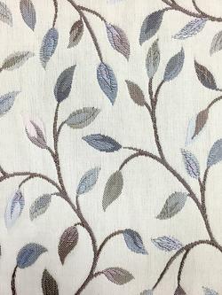 Voyage Cervino Made to Measure Curtains or Roman Blind, Blush, Blush