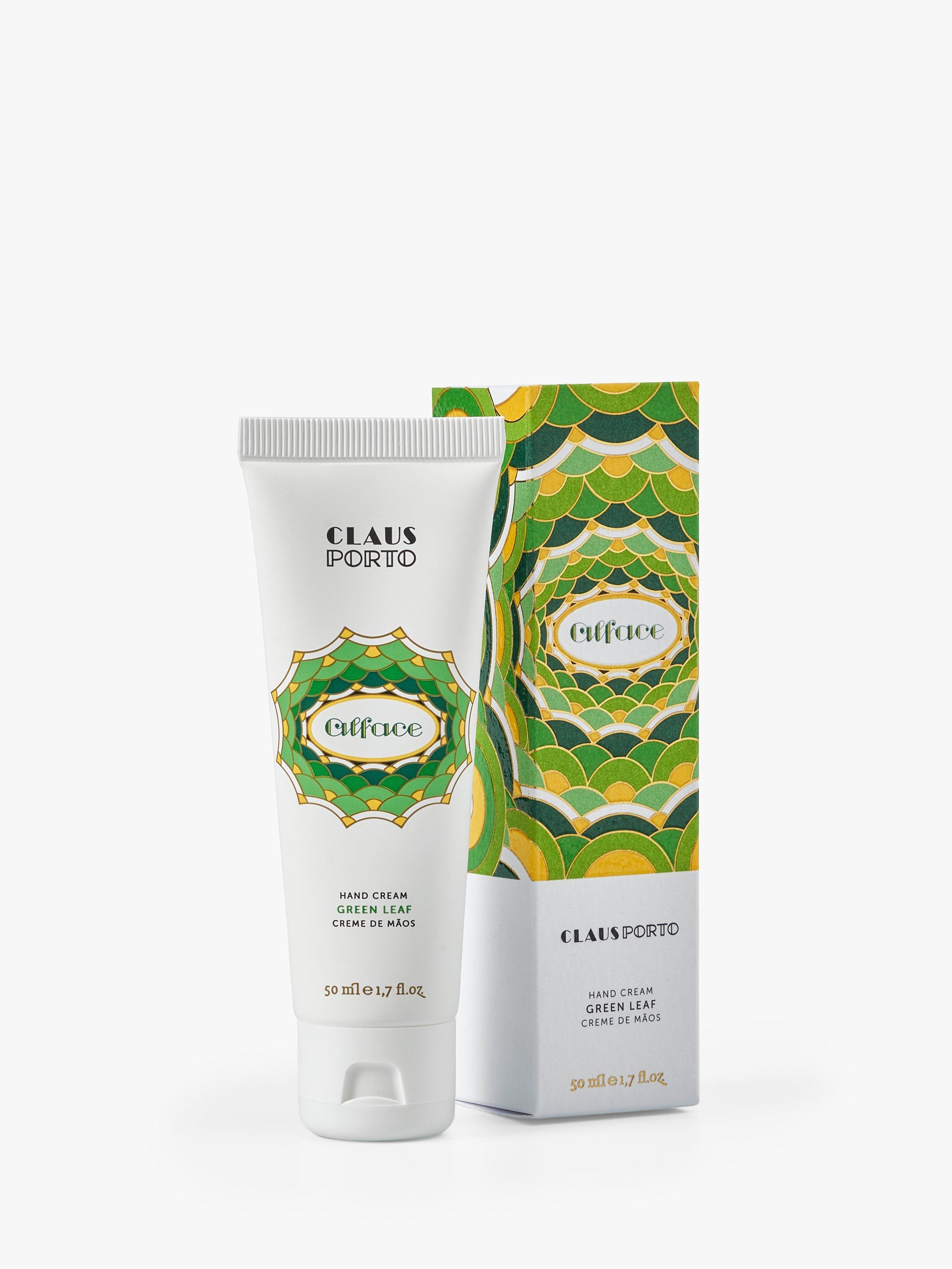 Claus Porto Alface Hand Cream, 50ml