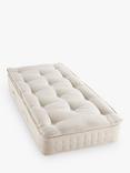 Hypnos Luxury Wool No.2 Pillow Top Pocket Spring Mattress, Medium Tension, Single