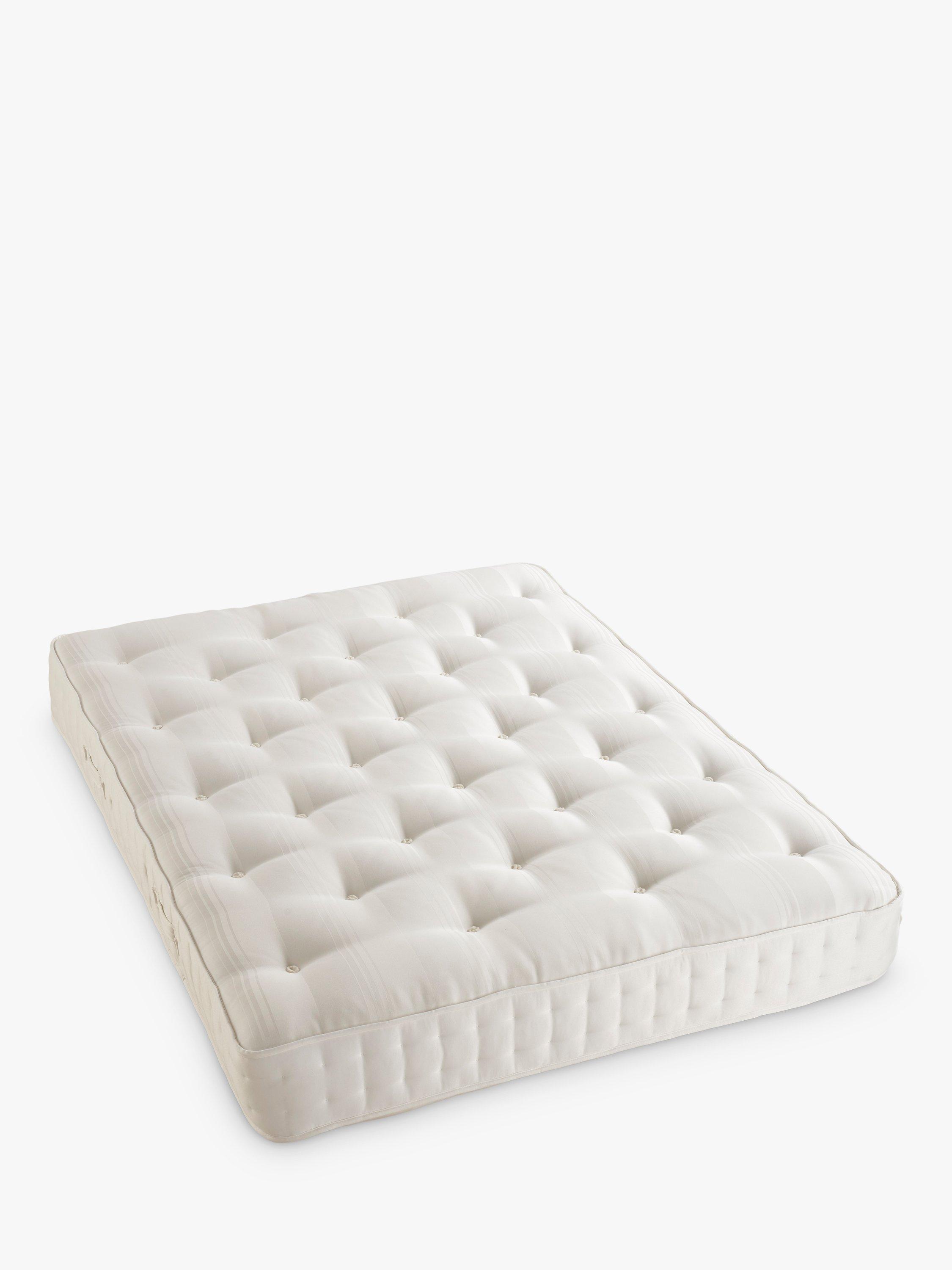 John Lewis Classic Waitrose Wool 1200 Pocket Spring Mattress, Firm Tension, Double