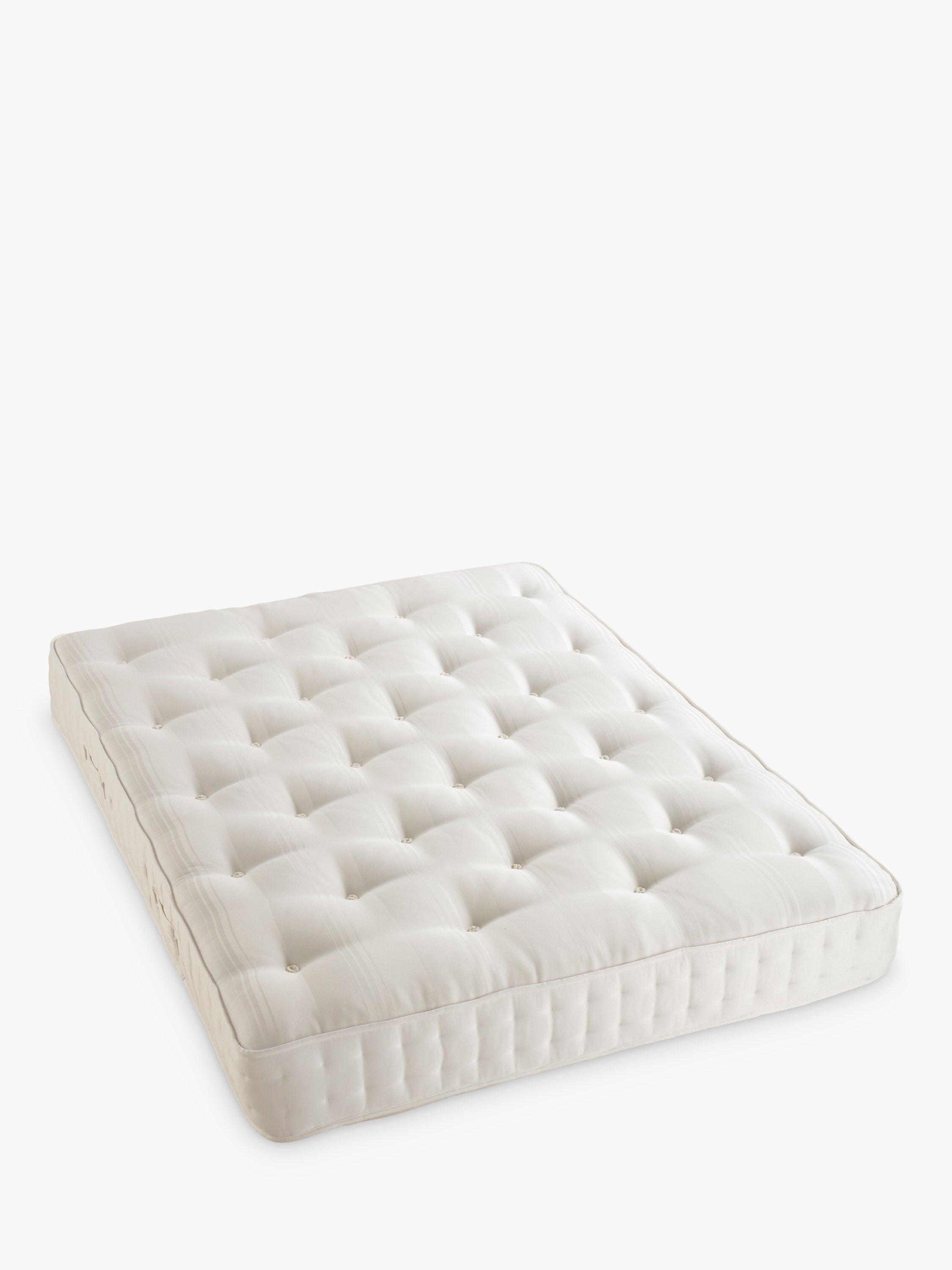 John Lewis Classic Waitrose Wool 1000 Pocket Spring Mattress, Medium Tension, Double