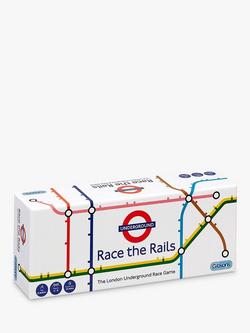 Gibsons Race The Rail Board Game, Multi