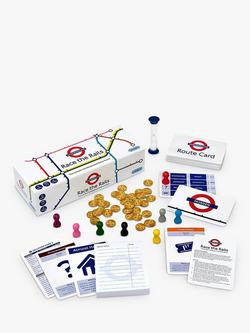 Gibsons Race The Rail Board Game - view 2, Multi