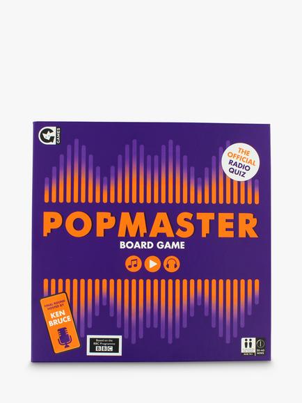 Ginger Fox Popmaster Game, Multi