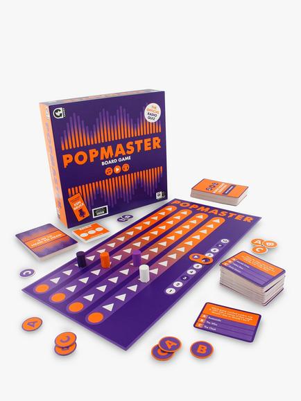 Ginger Fox Popmaster Game - view 2, Multi