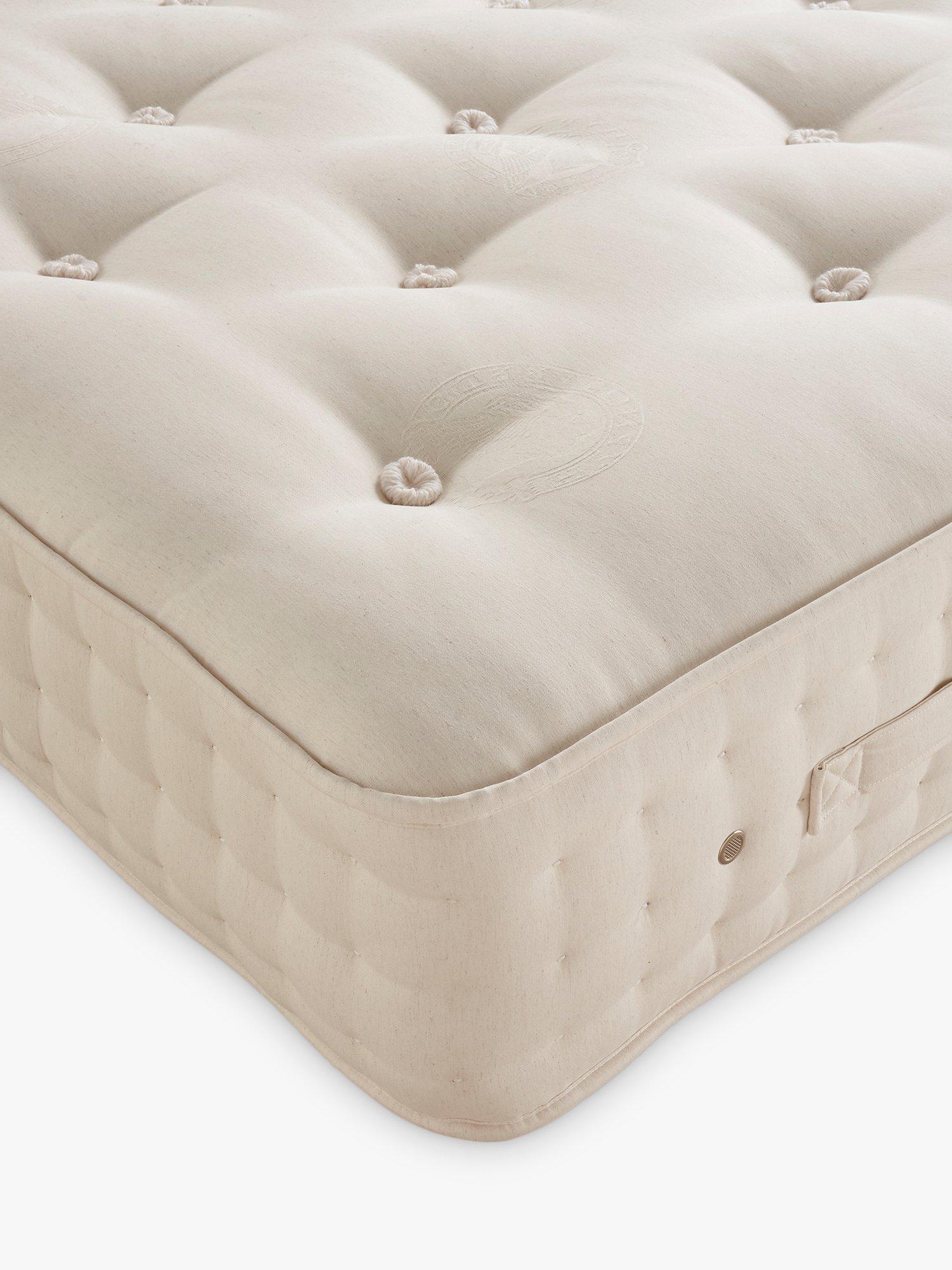 Hypnos Wooltex No.3 Pocket Spring Mattress, Medium Tension, Small Double