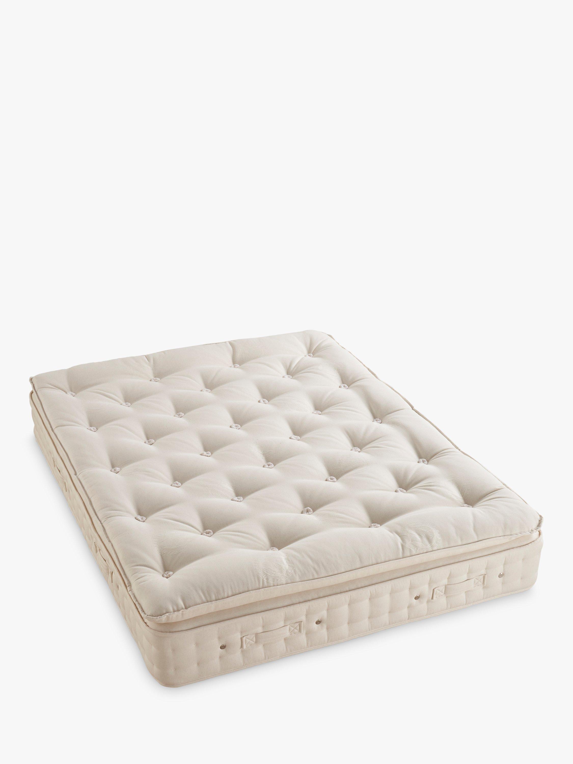 Hypnos Wooltex No.2 Pillow Top Pocket Spring Mattress, Medium Tension, Small Double