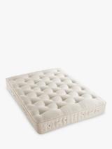 Hypnos Luxury Wool No.2 Pillow Top Pocket Spring Mattress Medium Tension Super King Size