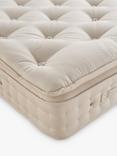 Hypnos Wooltex No.2 Pillow Top Pocket Spring Mattress, Medium Tension, King Size