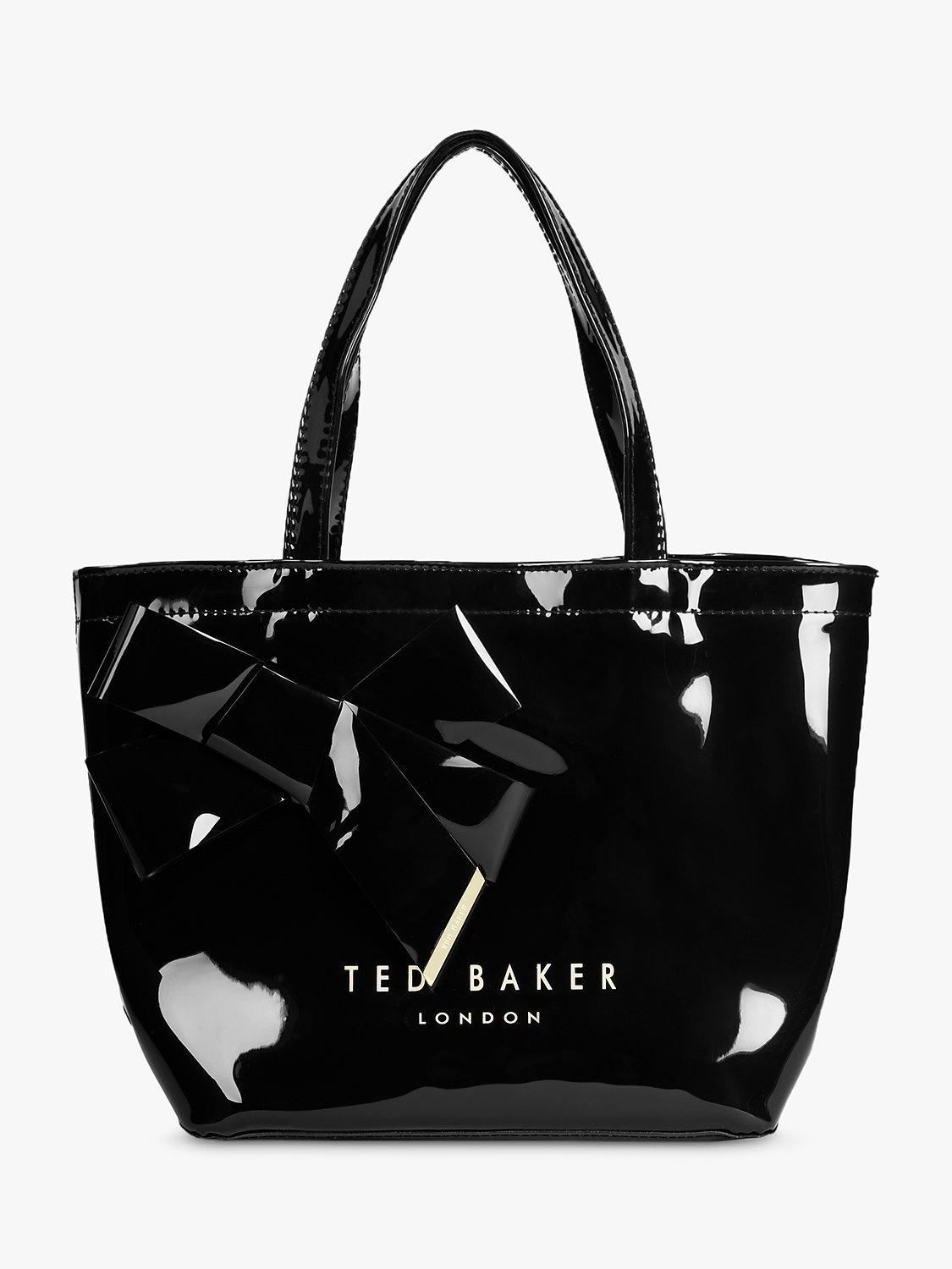 Ted Baker Nikicon Knot Bow Small Icon Shopper Bag