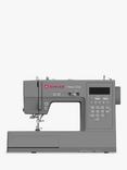 Singer Heavy Duty Computerised Sewing Machine HD6705C, Grey