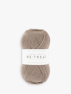 West Yorkshire Spinners Re:Treat Chunky Roving Yarn, 100g, Quiet