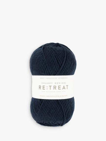 West Yorkshire Spinners Re:Treat Chunky Roving Yarn, 100g, Soothe