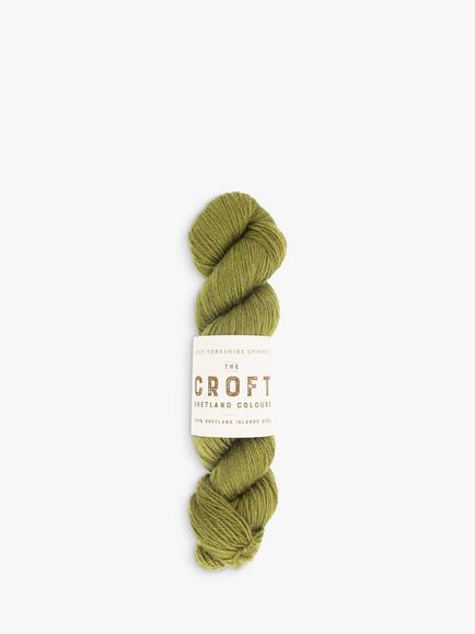 West Yorkshire Spinners The Croft DK Yarn, 100g, Graven
