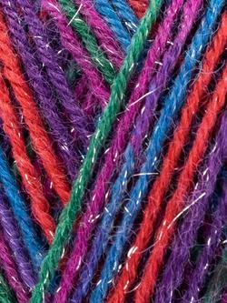 West Yorkshire Spinners Signature Sparkle 4 Ply Yarn, 100g - view 2, Vintage Tinsel