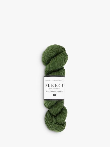 West Yorkshire Spinners Blueface Leicester Fleece DK Yarn, 100g, Forest