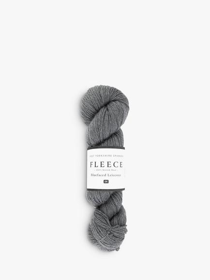 West Yorkshire Spinners Blueface Leicester Fleece DK Yarn, 100g, Fossil