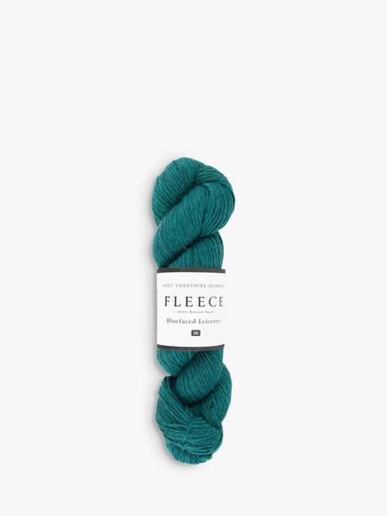 West Yorkshire Spinners Blueface Leicester Fleece DK Yarn, 100g, Brook