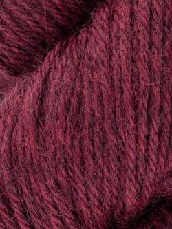 West Yorkshire Spinners Blueface Leicester Fleece DK Yarn, 100g - view 2, Berry