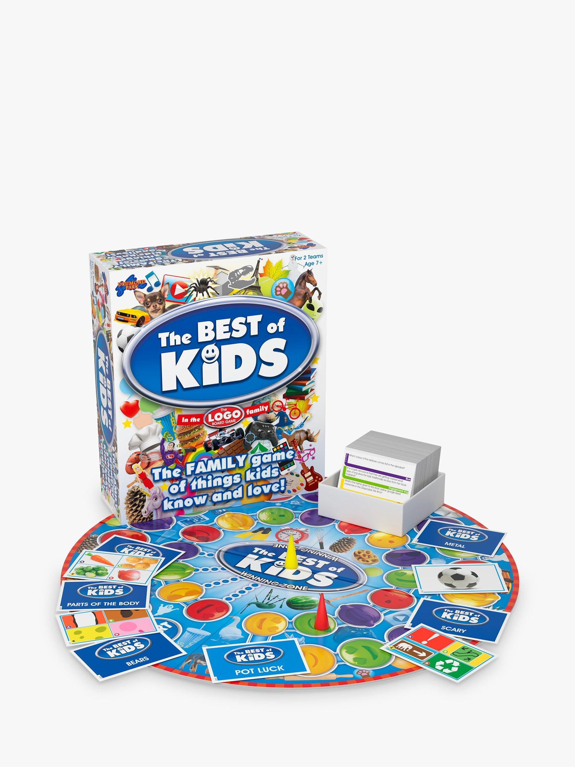 Drummond Park LOGO The Best of Kids Board Game
