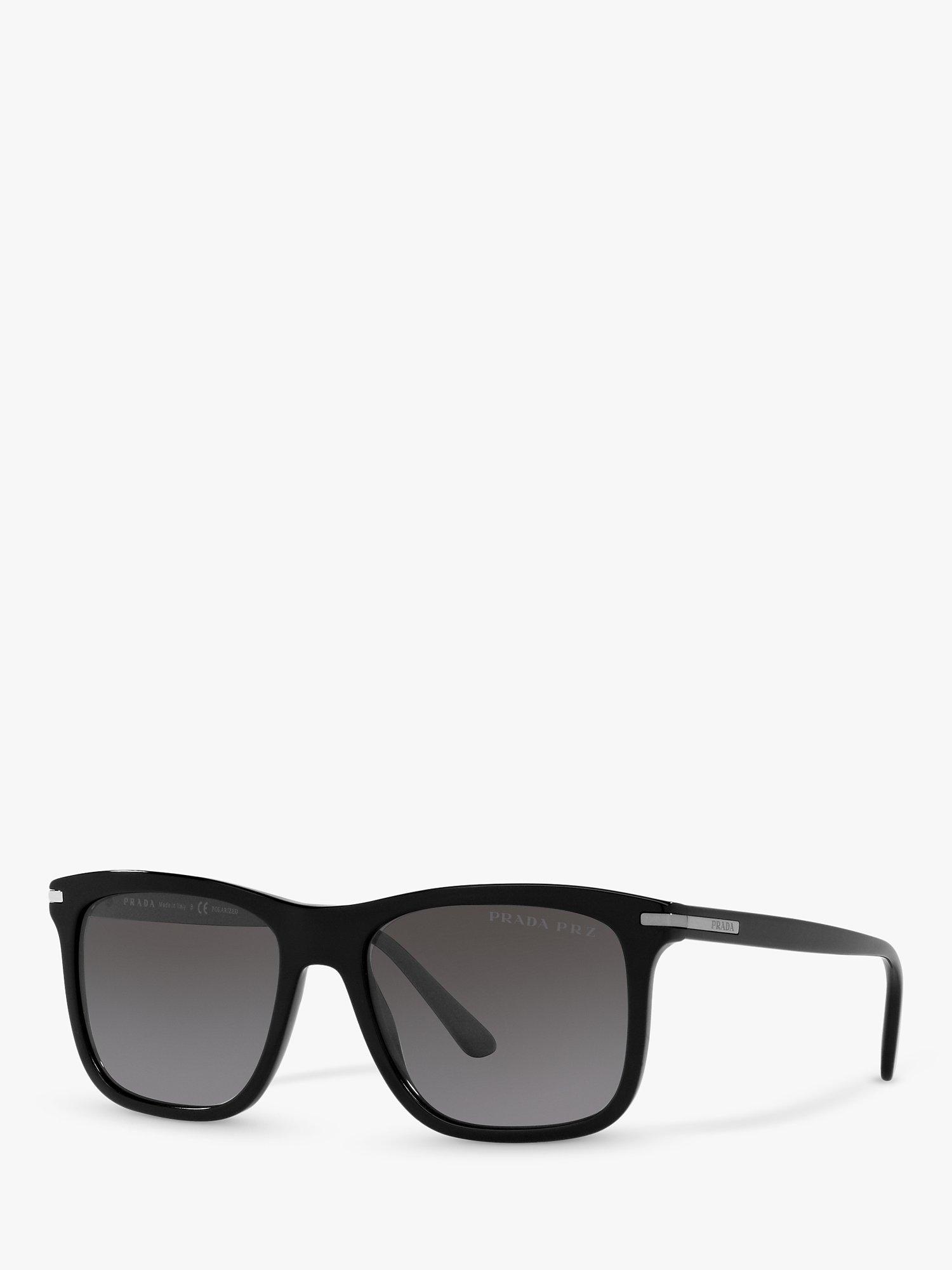 Prada polarized men's sunglasses sale