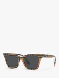 Burberry BE4346 Women's Irregular Sunglasses