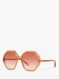 Chloé CH0008S Women's Irregular Sunglasses