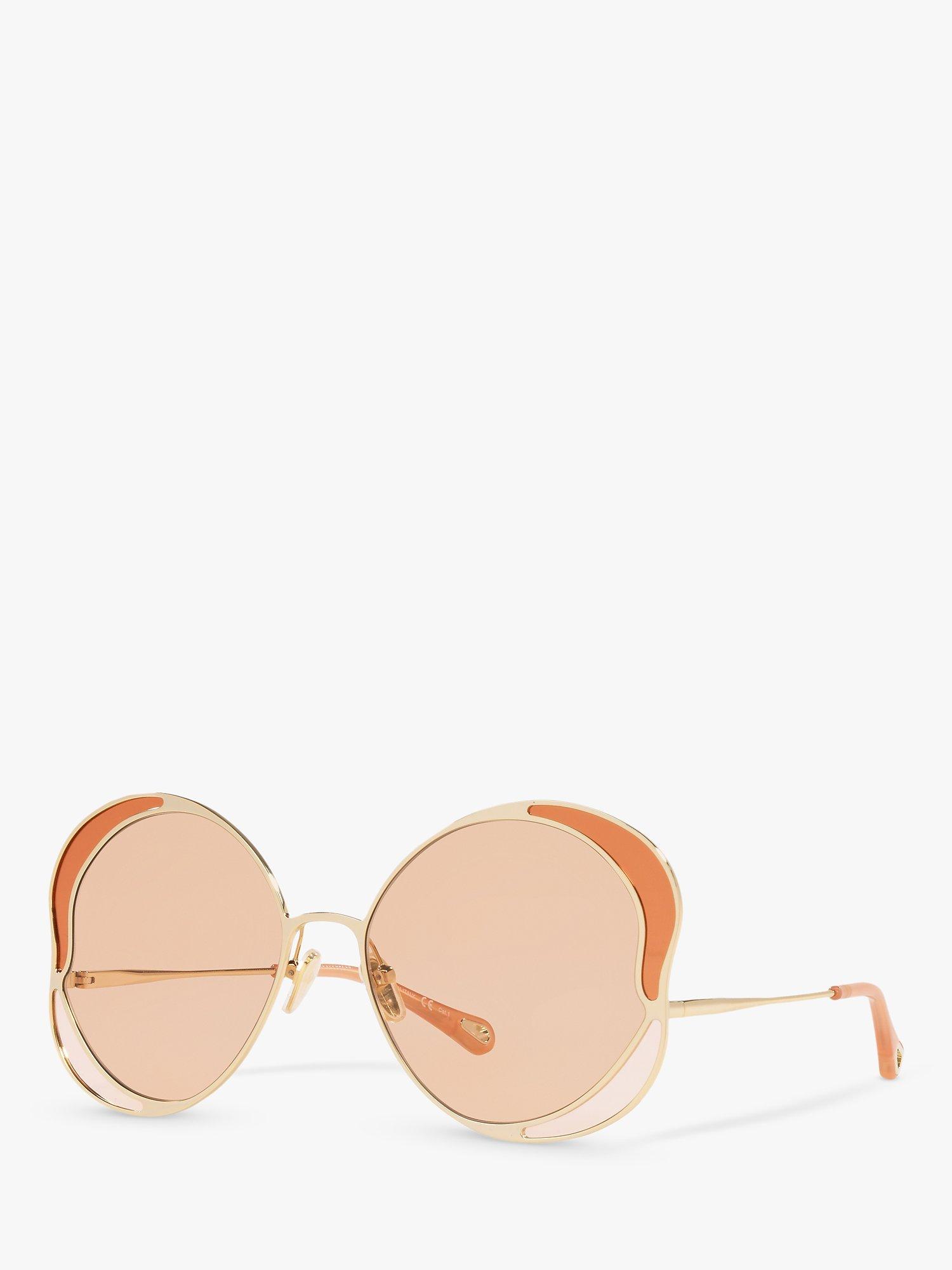Chloé CH0024S Women's Irregular Sunglasses