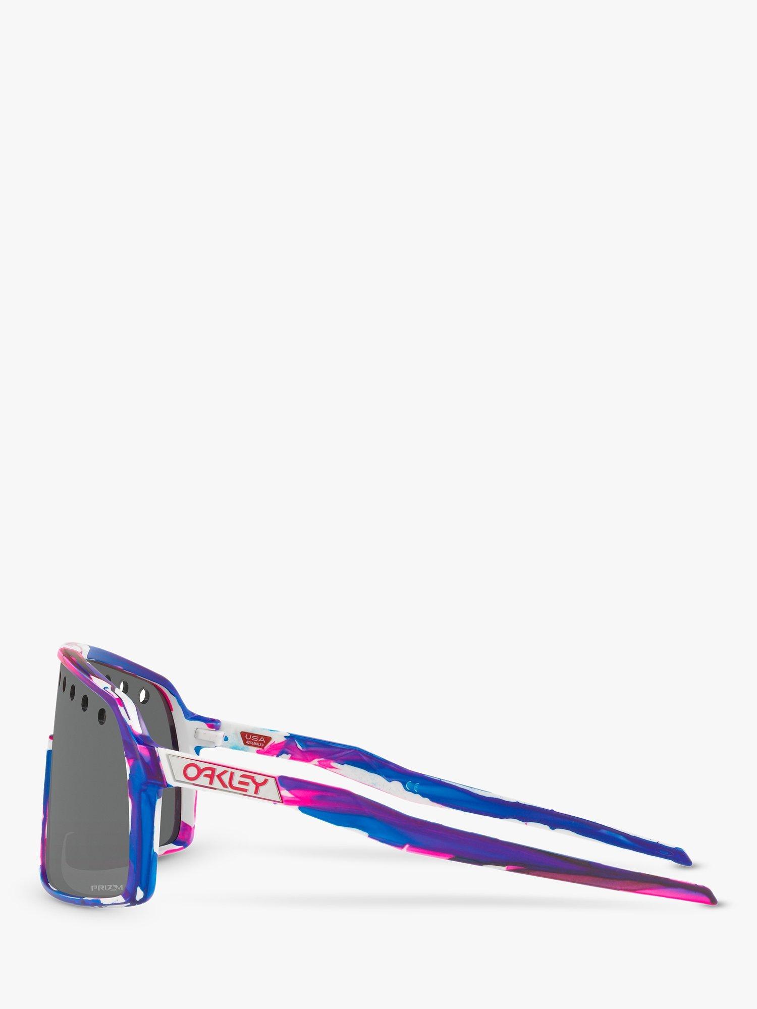 Oakley OO9406 Men's Sutro Rectangular Sunglasses, Kokoro/Grey Oakley OO9406 Men's Sutro Rectangular Sunglasses, Kokoro/Grey