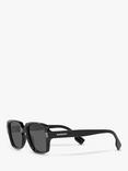 Burberry BE4349 Men's Rectangular Sunglasses