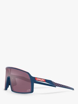 Oakley OO9406 Men's Sutro Prizm Rectangular Sunglasses - view 2, Poseidon Blue