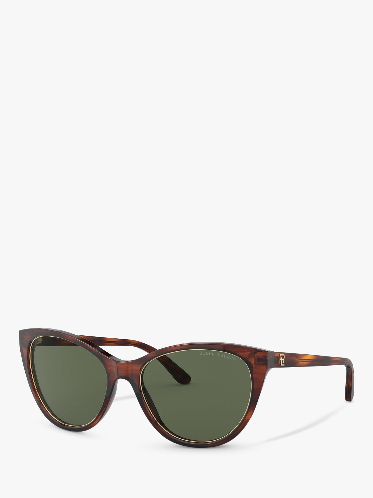 Ralph Lauren RL8186 Women's Cat's Eye Sunglasses,