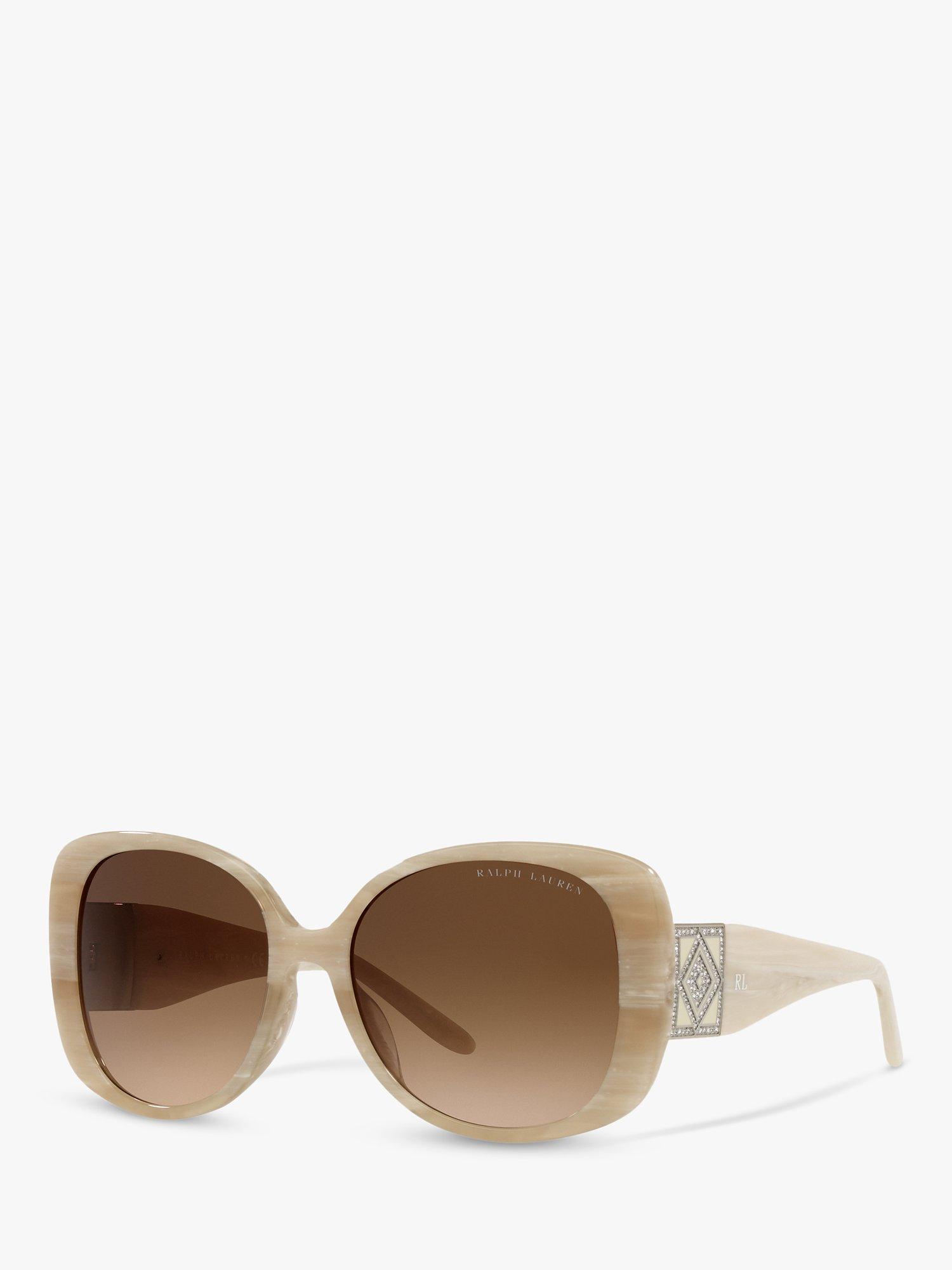Ralph Lauren RL8196BU Women's Butterfly Sunglasses