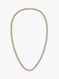 BOSS Men's Him Collection Chain Necklace, Gold