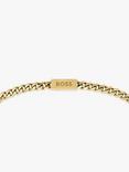 BOSS Men's Him Collection Chain Necklace, Gold