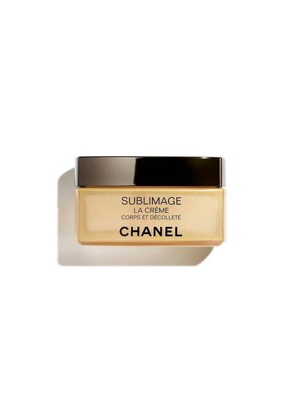 CHANEL Sublimage La Crème Corps Et Décolleté The Revitalising Radiance Fresh Body Cream Jar, 150g, 