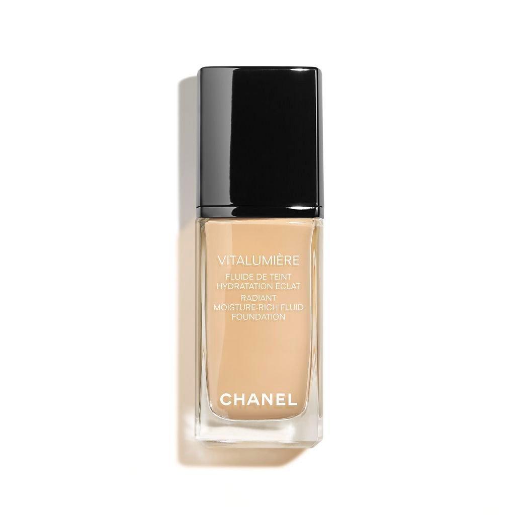 CHANEL Vitalumière Radiant, Moisture-Rich Fluid Foundation, 20 Clair