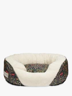 William Morris At Home Blackthorn Pet Bed, Small/Medium - view 2, Multi