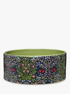 William Morris At Home Ceramic Dog Food Bowl